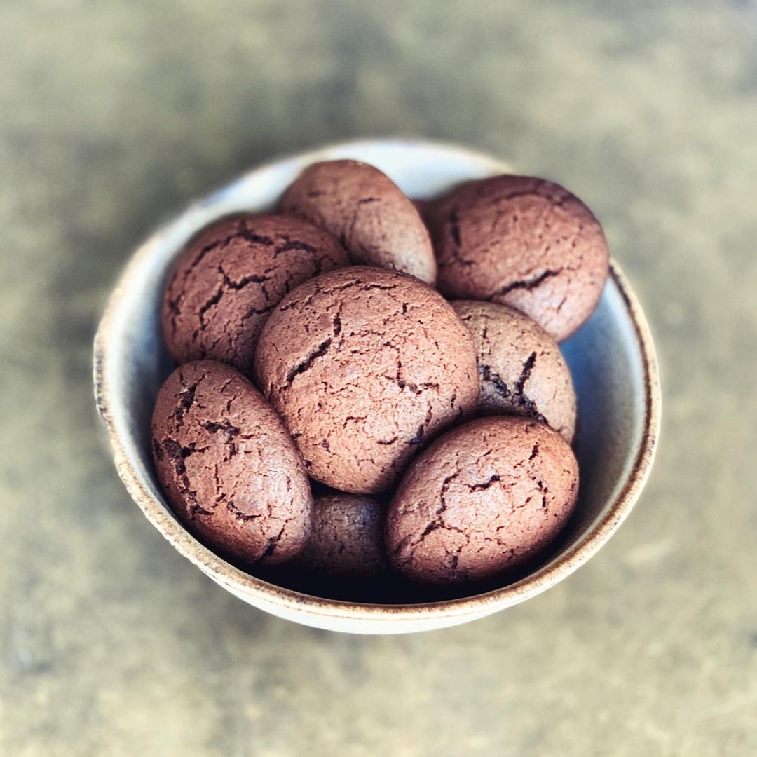 Double Chocolate “Nutella” Cookie