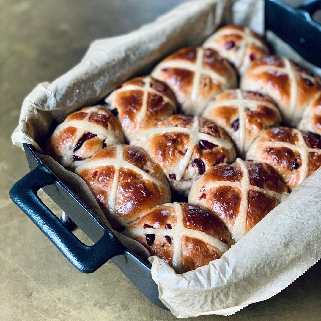 Hot Cross Buns