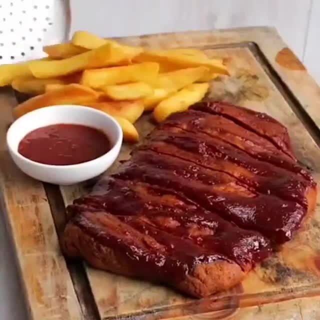 Vegan Bbq Ribs