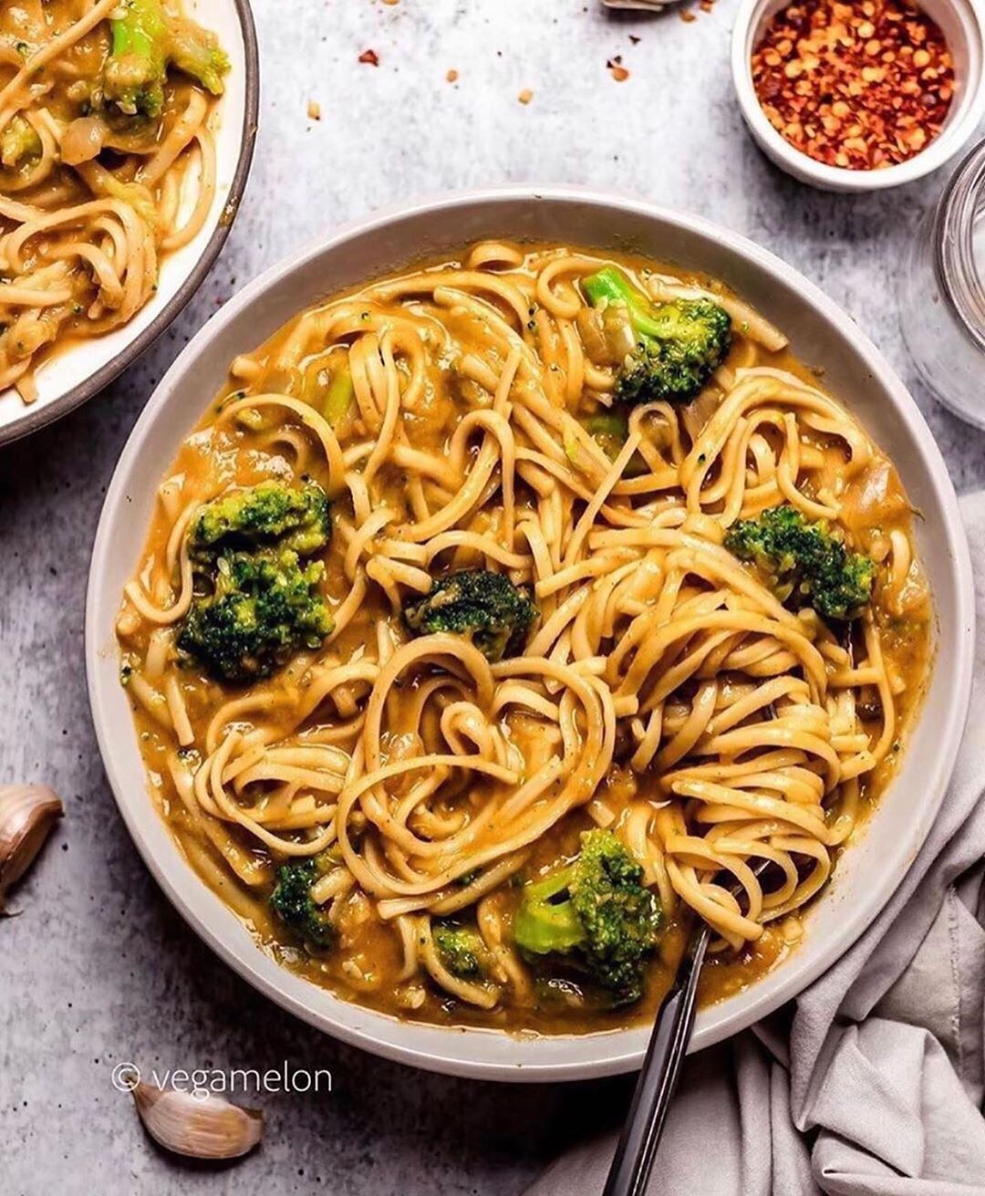 One-Pot Creamy Curry Noodles