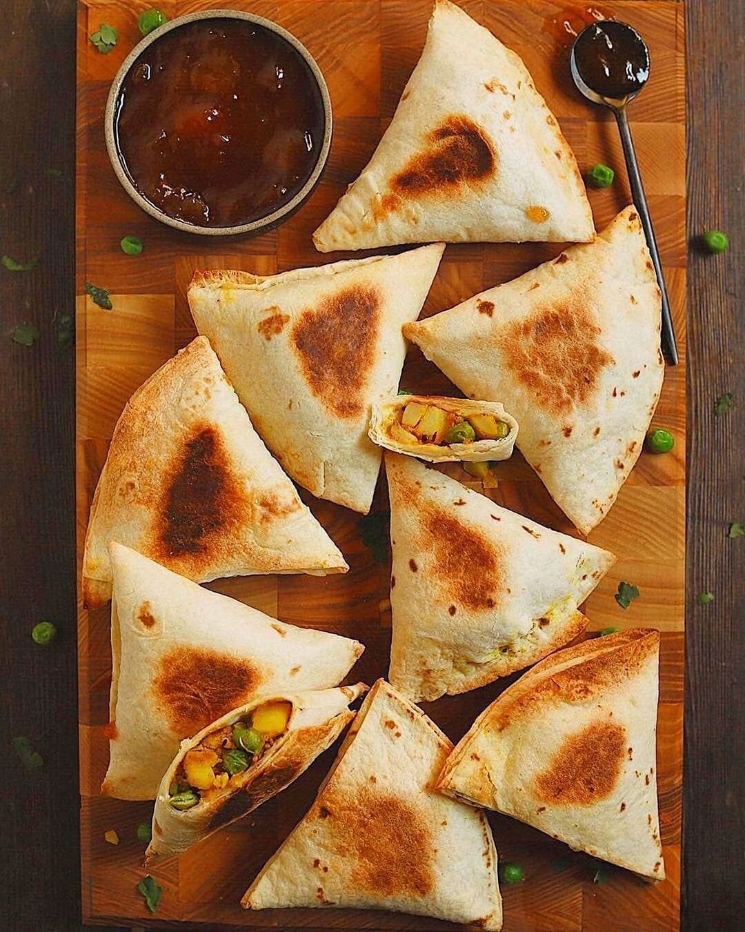 Wrap N’ Bake Samosas