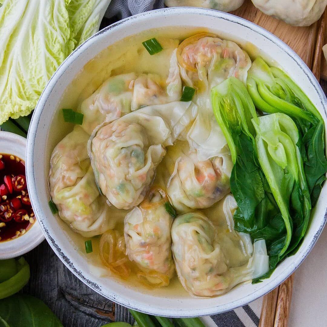 Wonton Dumpling Soup