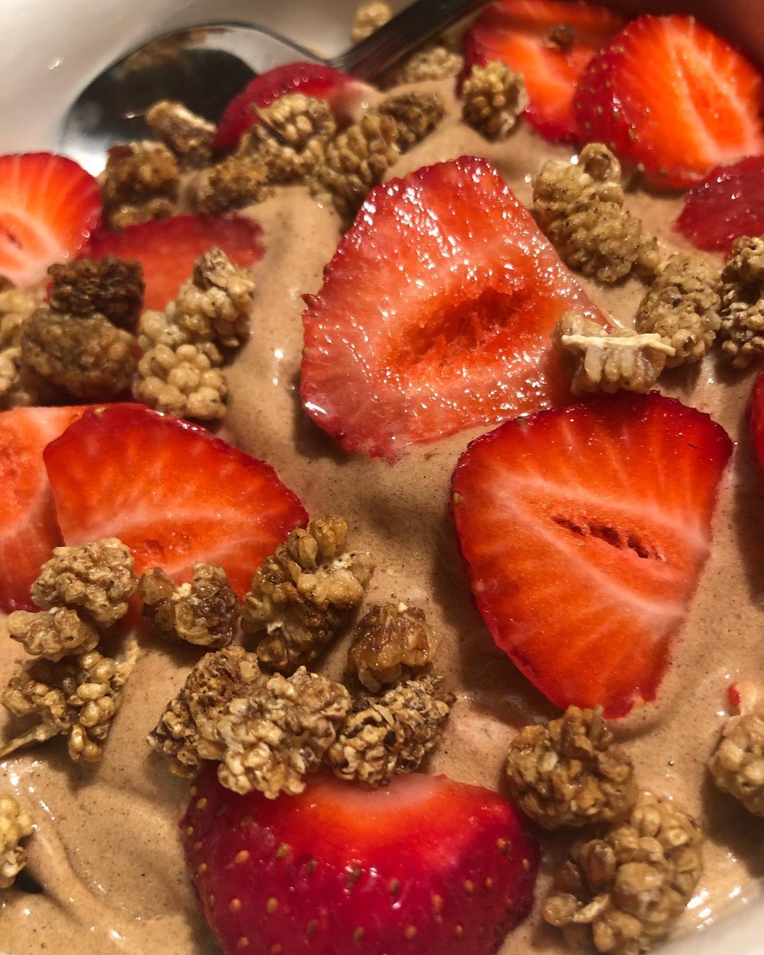 Banana Chaga Nice Cream