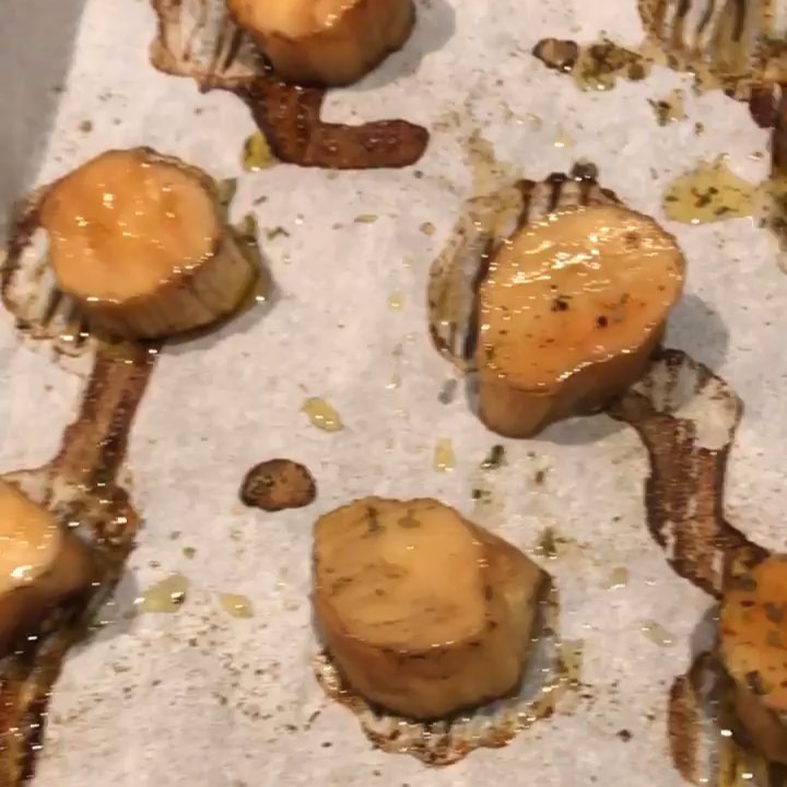 Alkaline Scallops