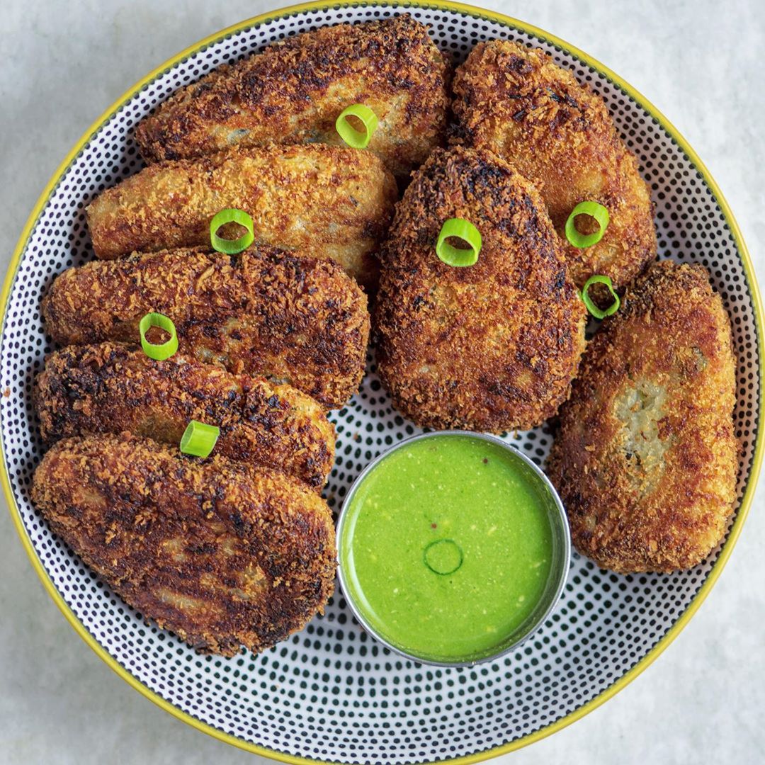 Cheesy Jalapeños Potato Cutlets