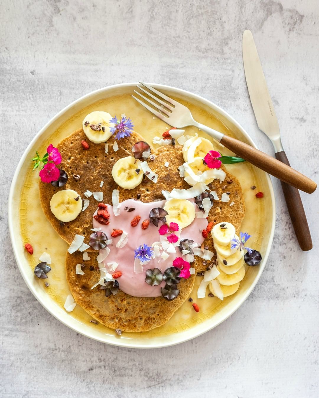 Make Ahead Buckwheat Pancake Recipe