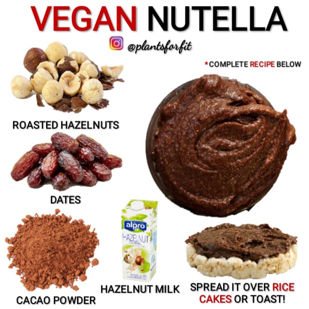 Vegan Healthy Nutella Anyone