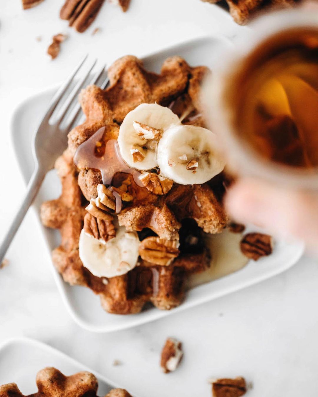 Grain-Free Sweet Potato Waffles