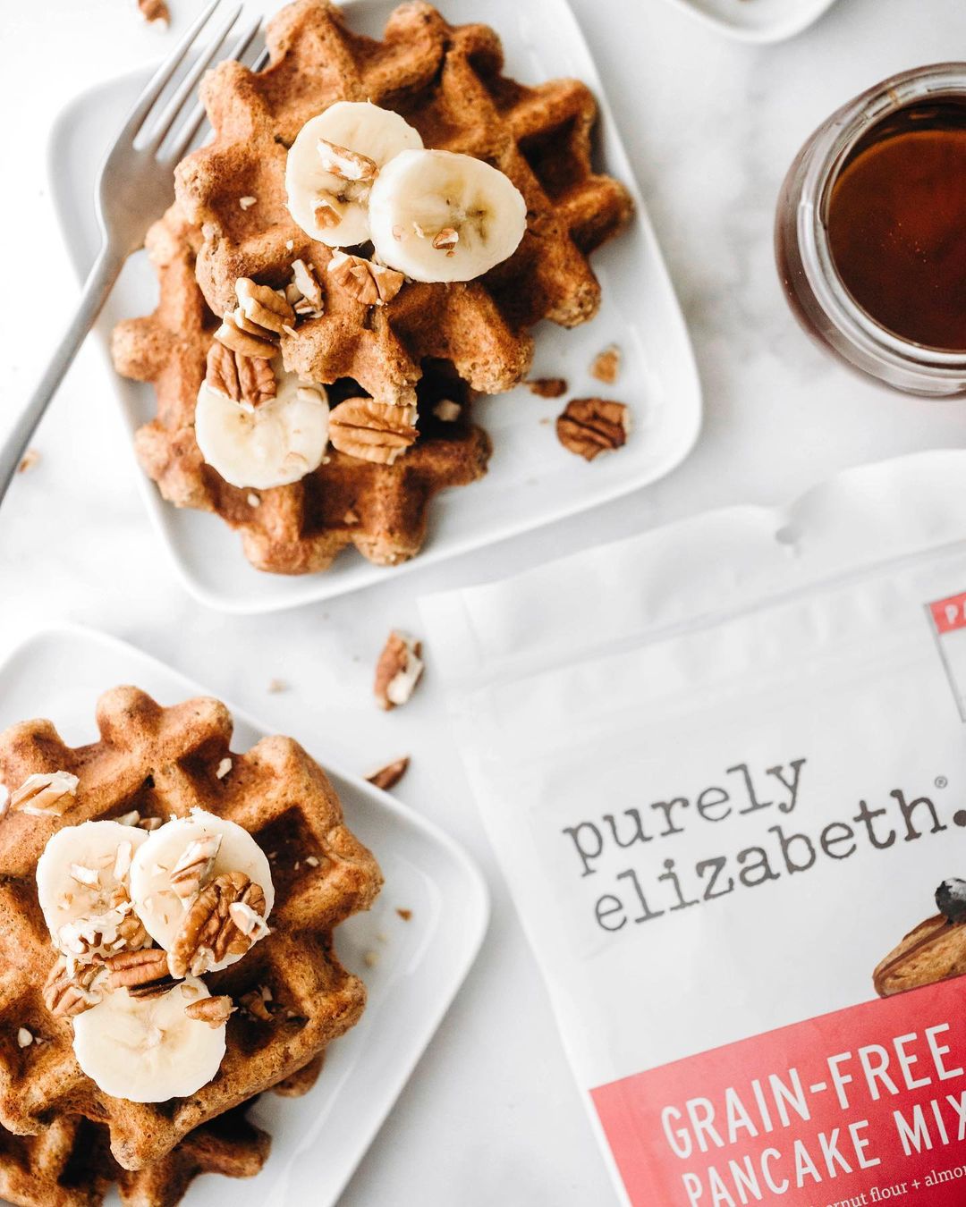 Grain-Free Sweet Potato Waffles