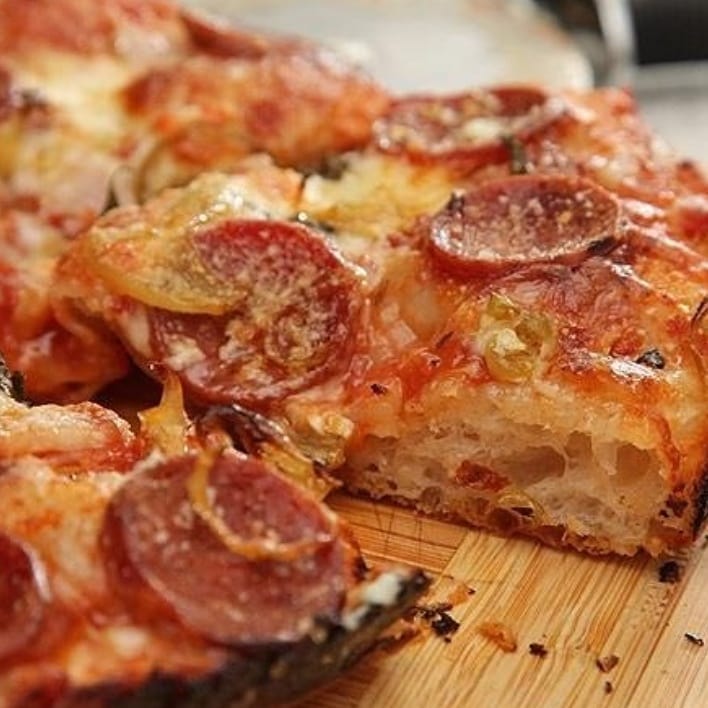 Easy Two-Ingredient Pizza Crust