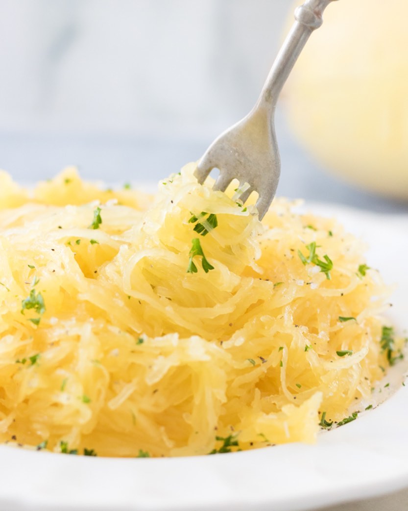 Pressure Cooker Spaghetti Squash Cooking Method