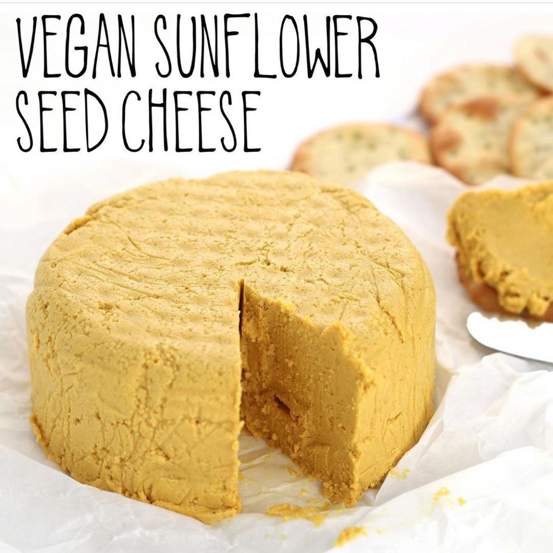 Sunflower Seed Cheese (