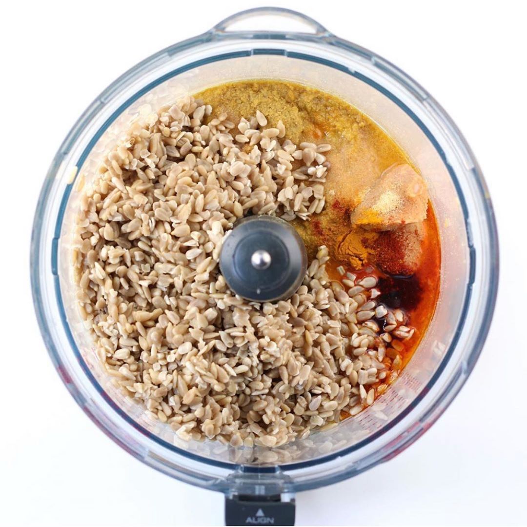 Sunflower Seed Cheese (