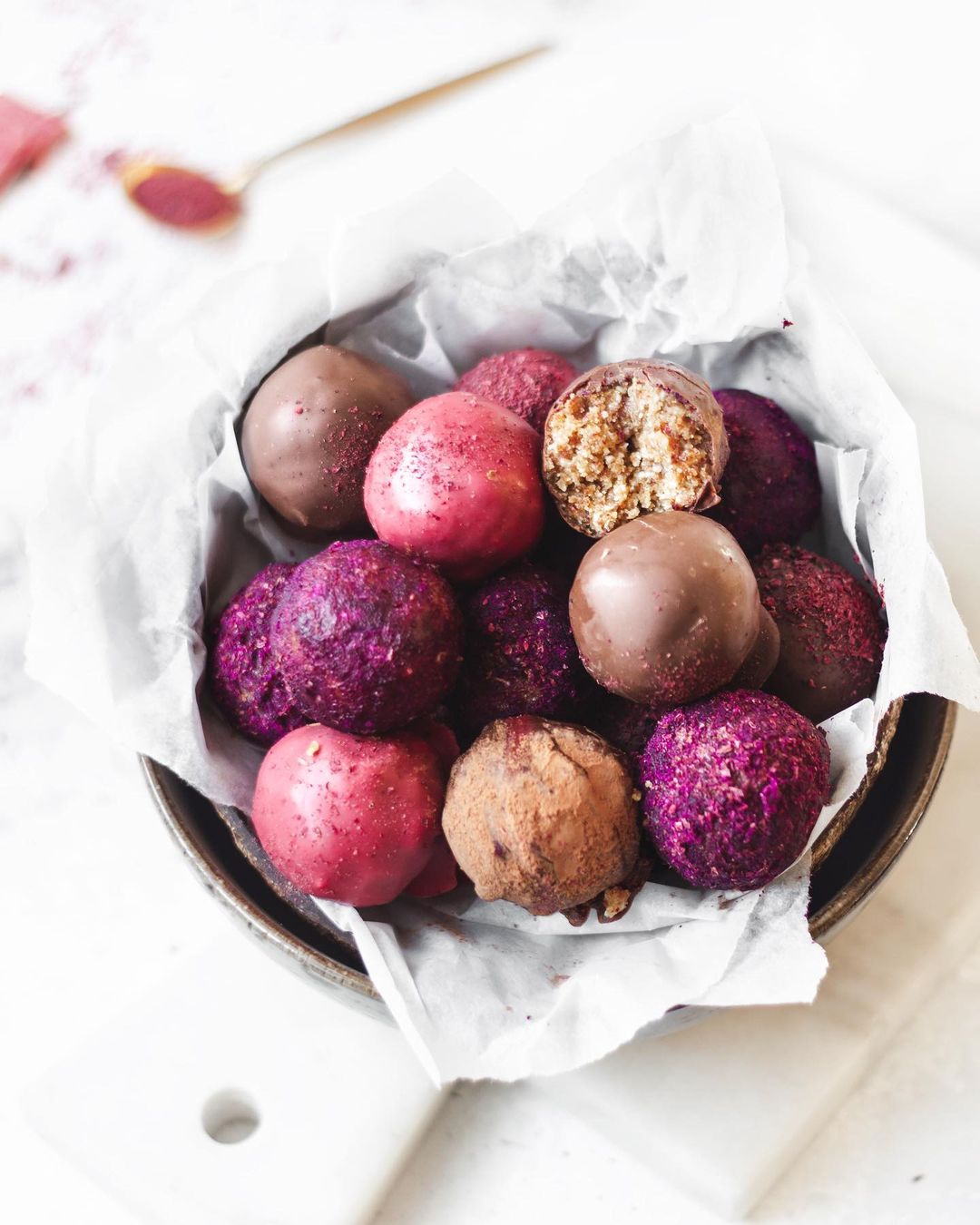 Salted Caramel Bliss Balls