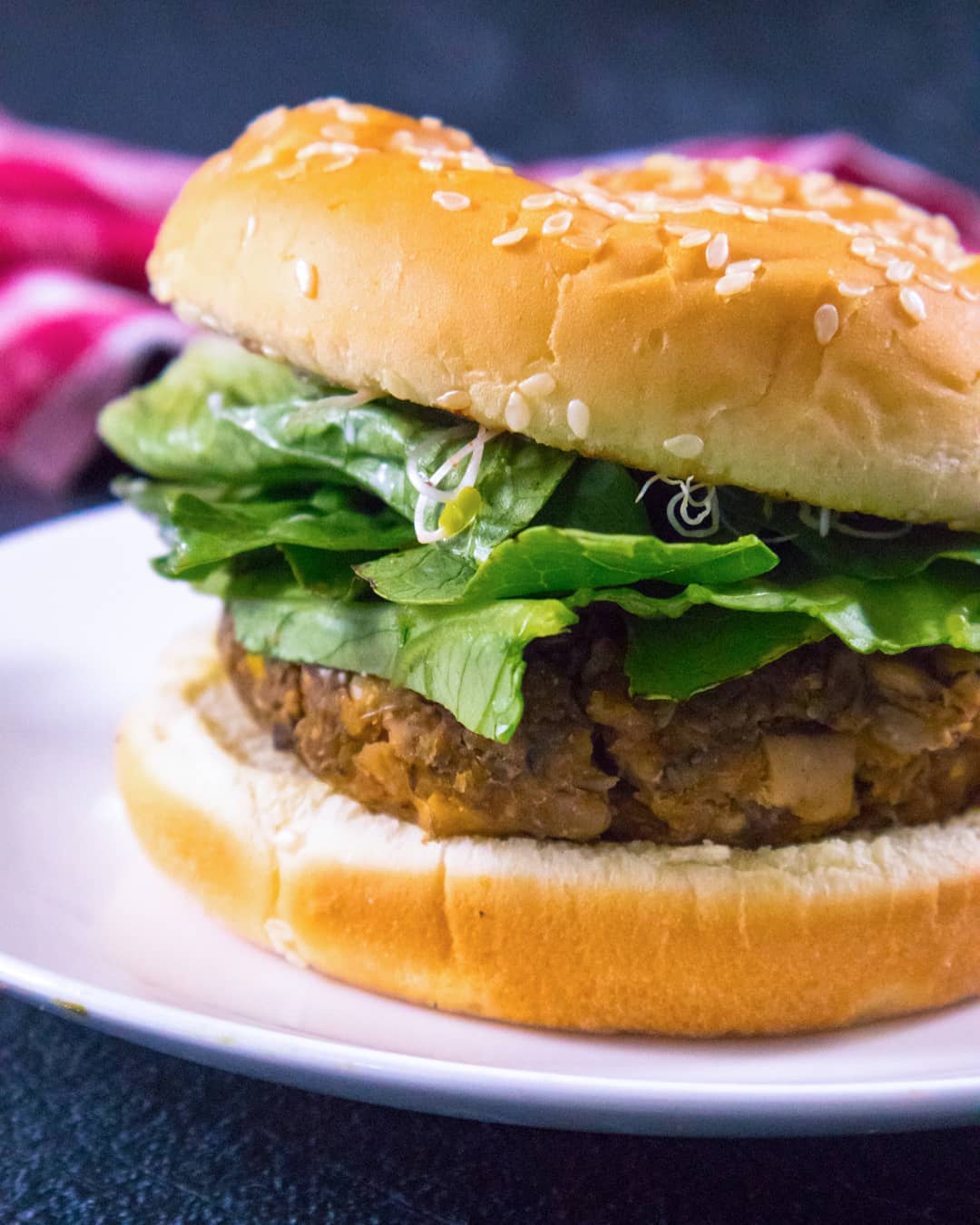 Lentil Umami Burger