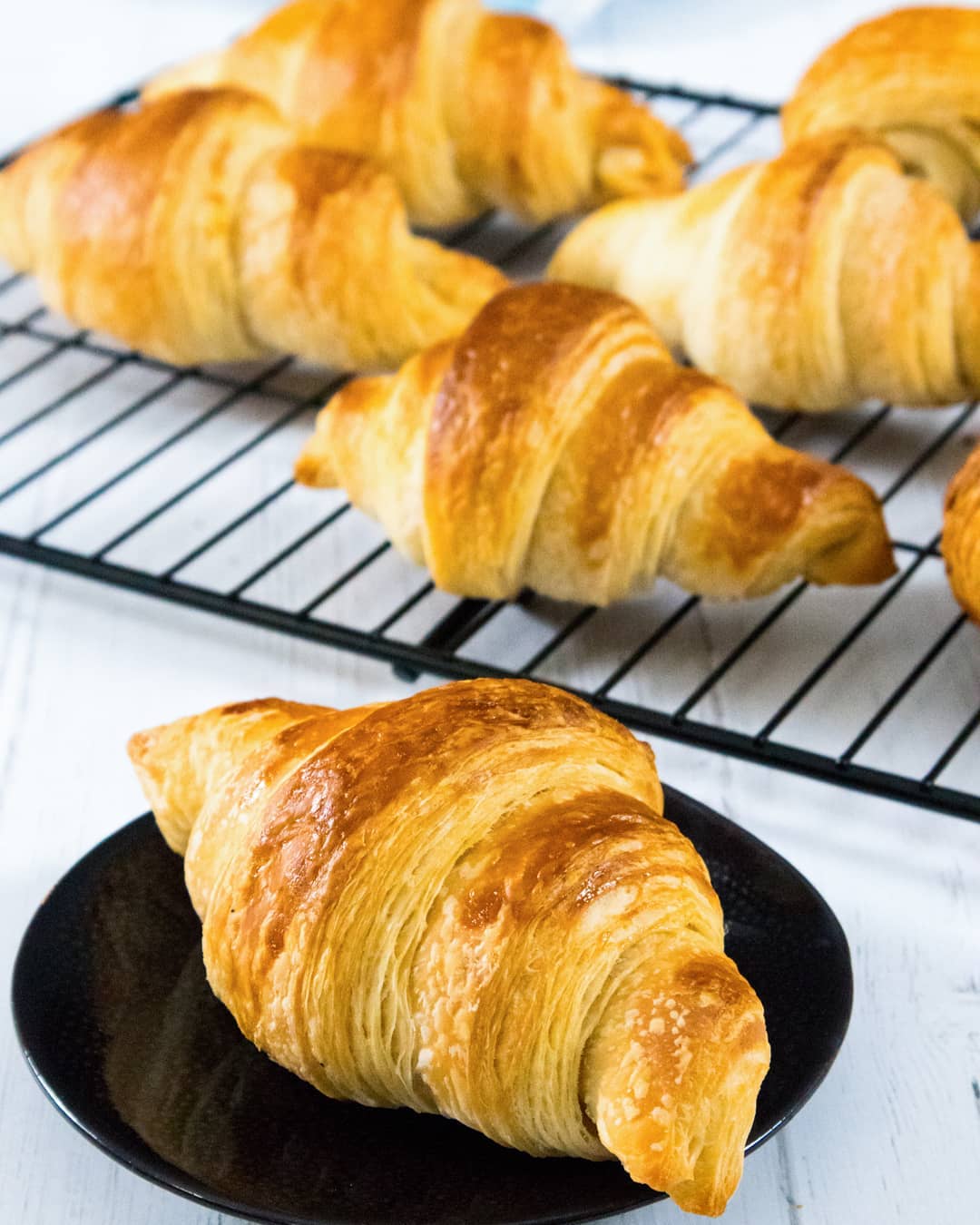 Vegan Croissants