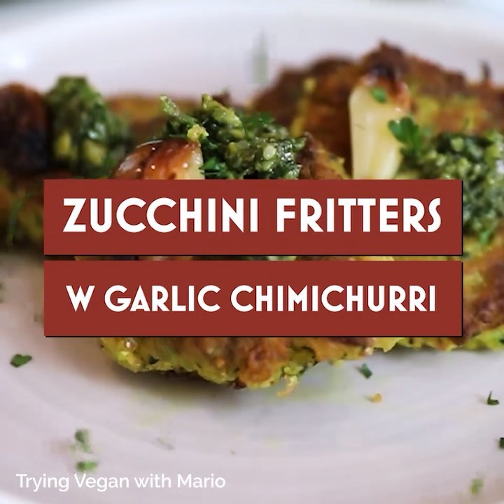 Zucchini Fritters Recipe