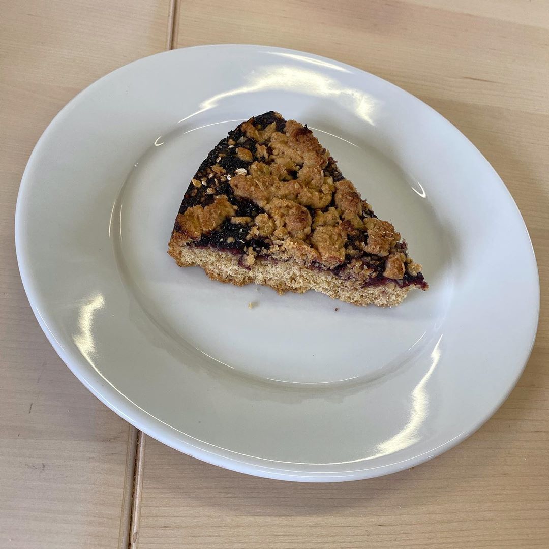 Blueberry Jam Flapjack