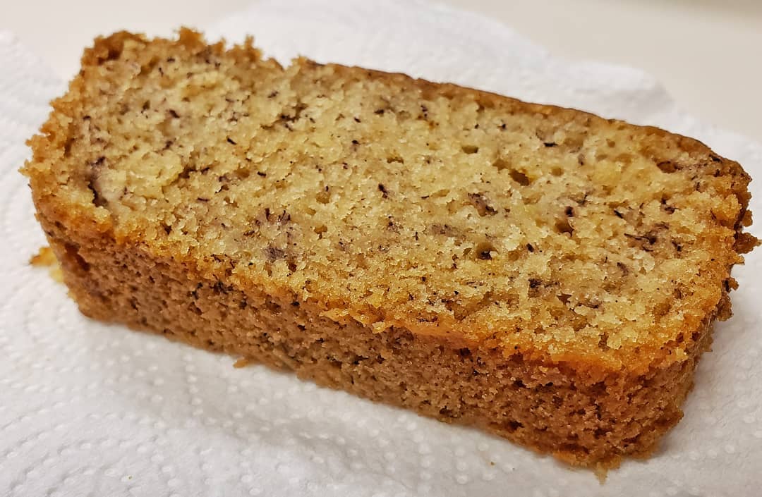 Vegan Banana Bread with Spices