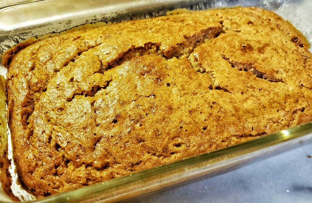 Vegan Banana Bread with Spices