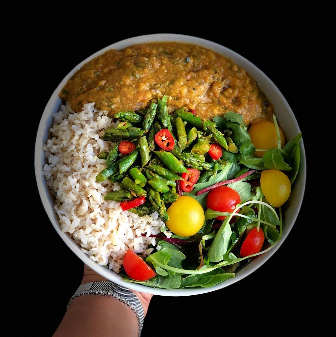 Chinese Poke Bowl