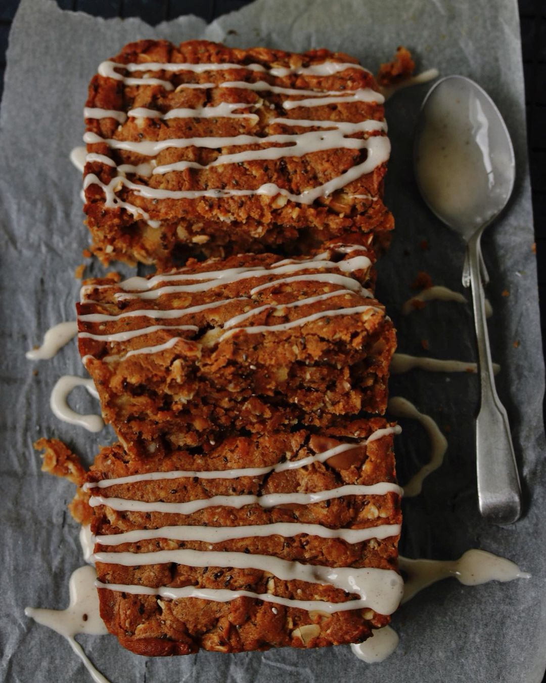 Vegan Apple Maple Cookie Bars