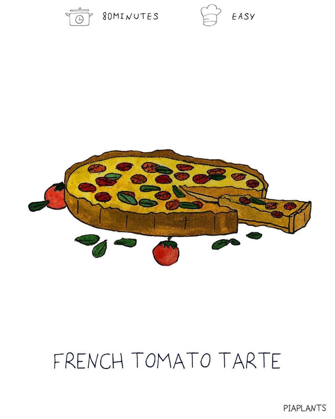 Tomato Tarte