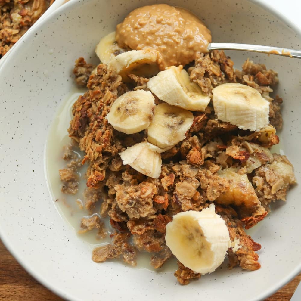 Chai Tea Baked Oats