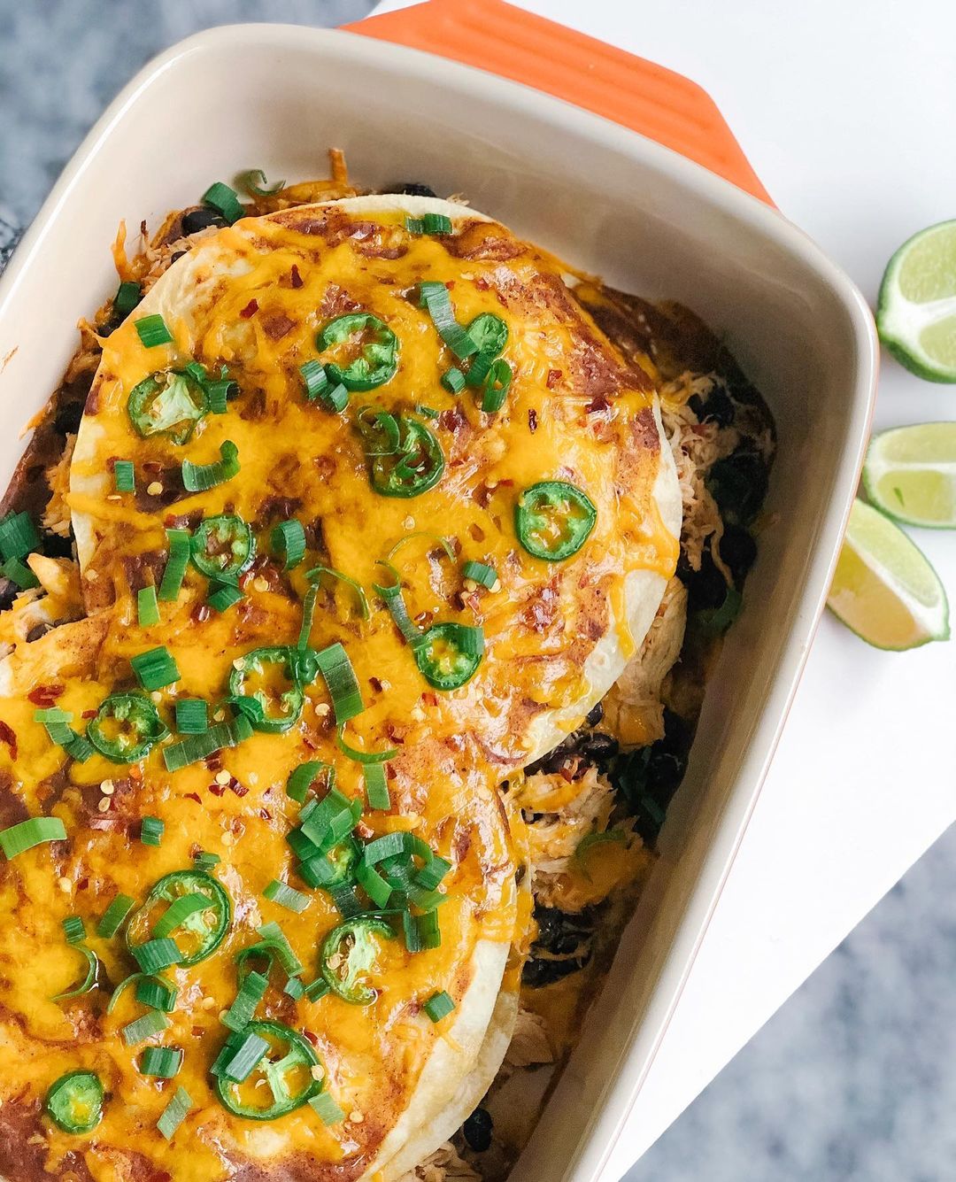 Chicken Enchilada B a Ke