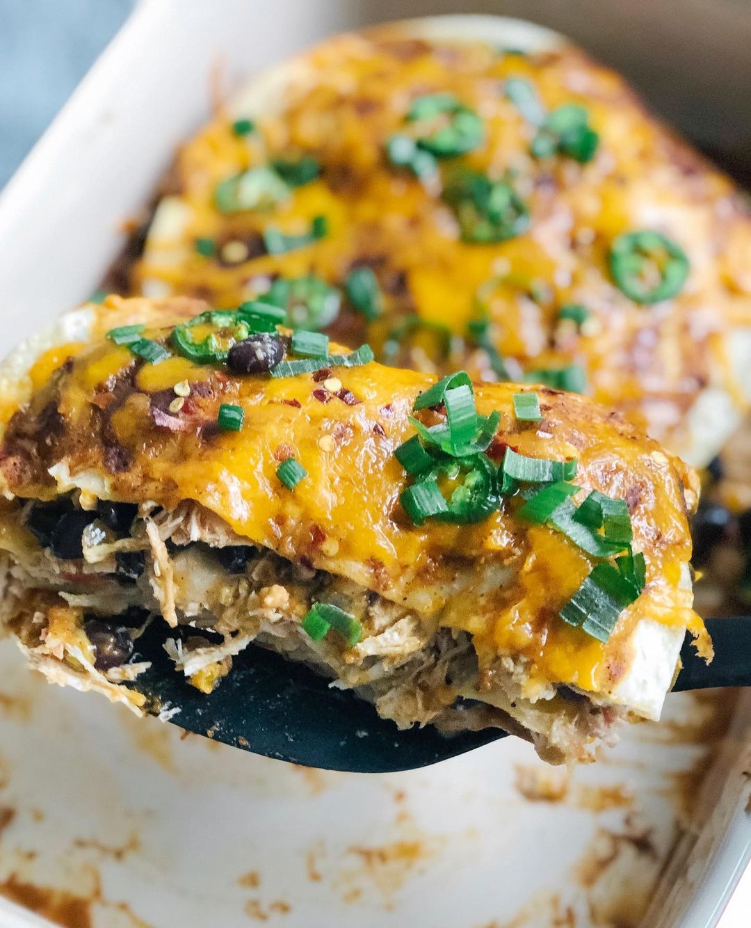 Chicken Enchilada B a Ke