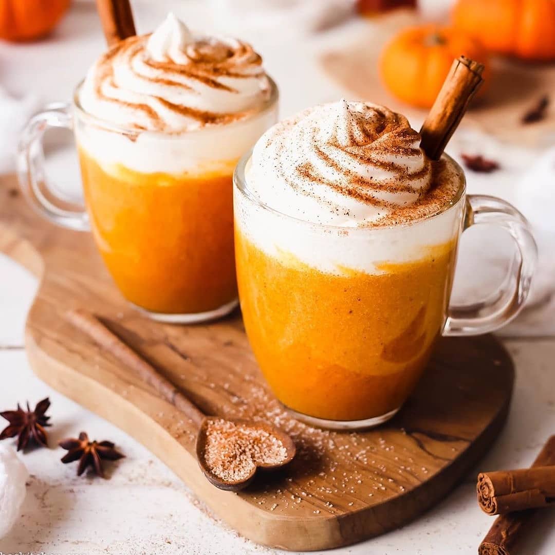 Pumpkin Latté