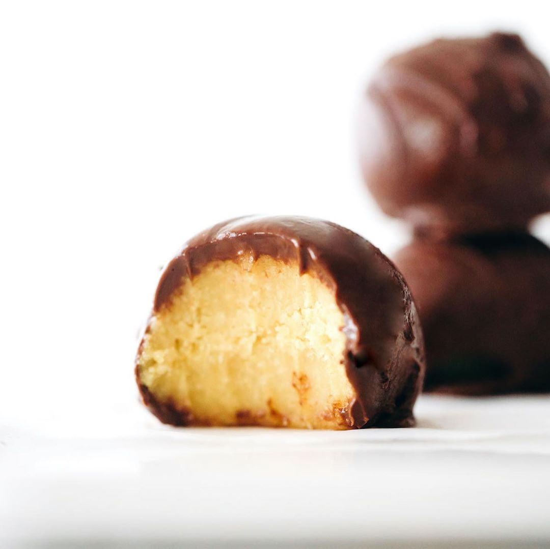 Coconut Cream Truffles