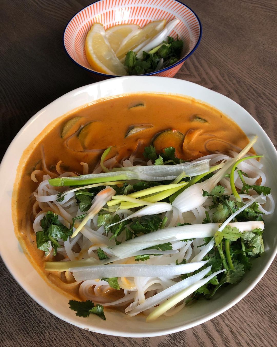 Khao Soi-Thai Curry Noodles
