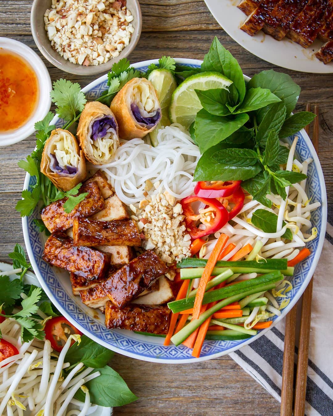 Vietnamese Noodle Salad Bowl