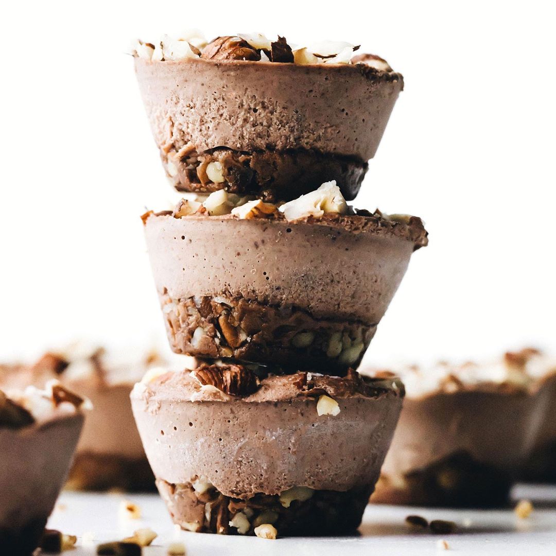 Chocolate Cream Cups