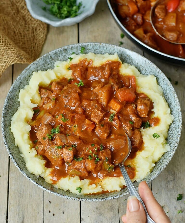 Vegan Hungarian Goulash