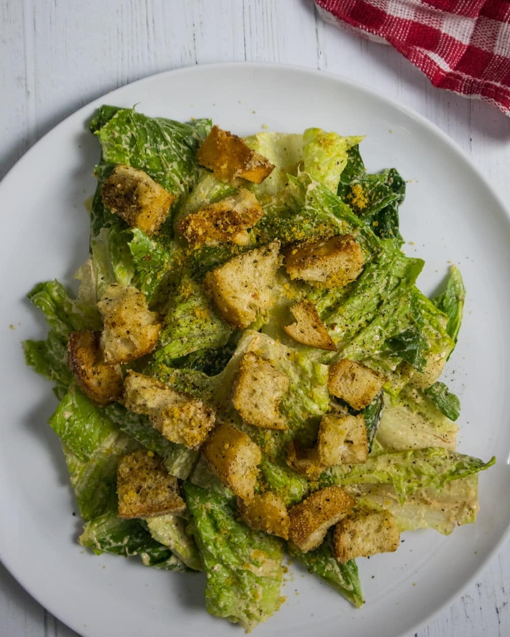 Vegan Classic Caesar Salad