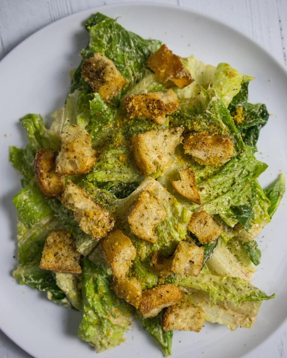 Vegan Classic Caesar Salad
