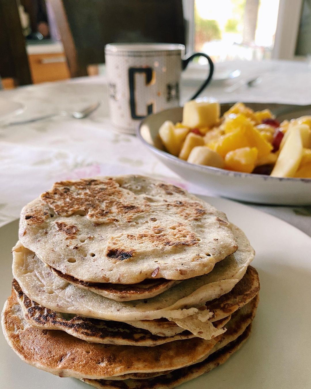 10 Pancakes Medianos