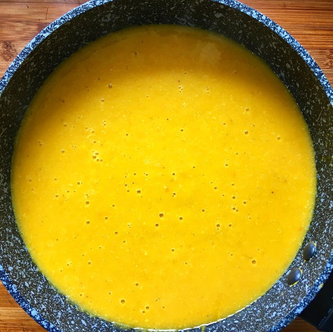 Chilli & Coconut Butternut Soup