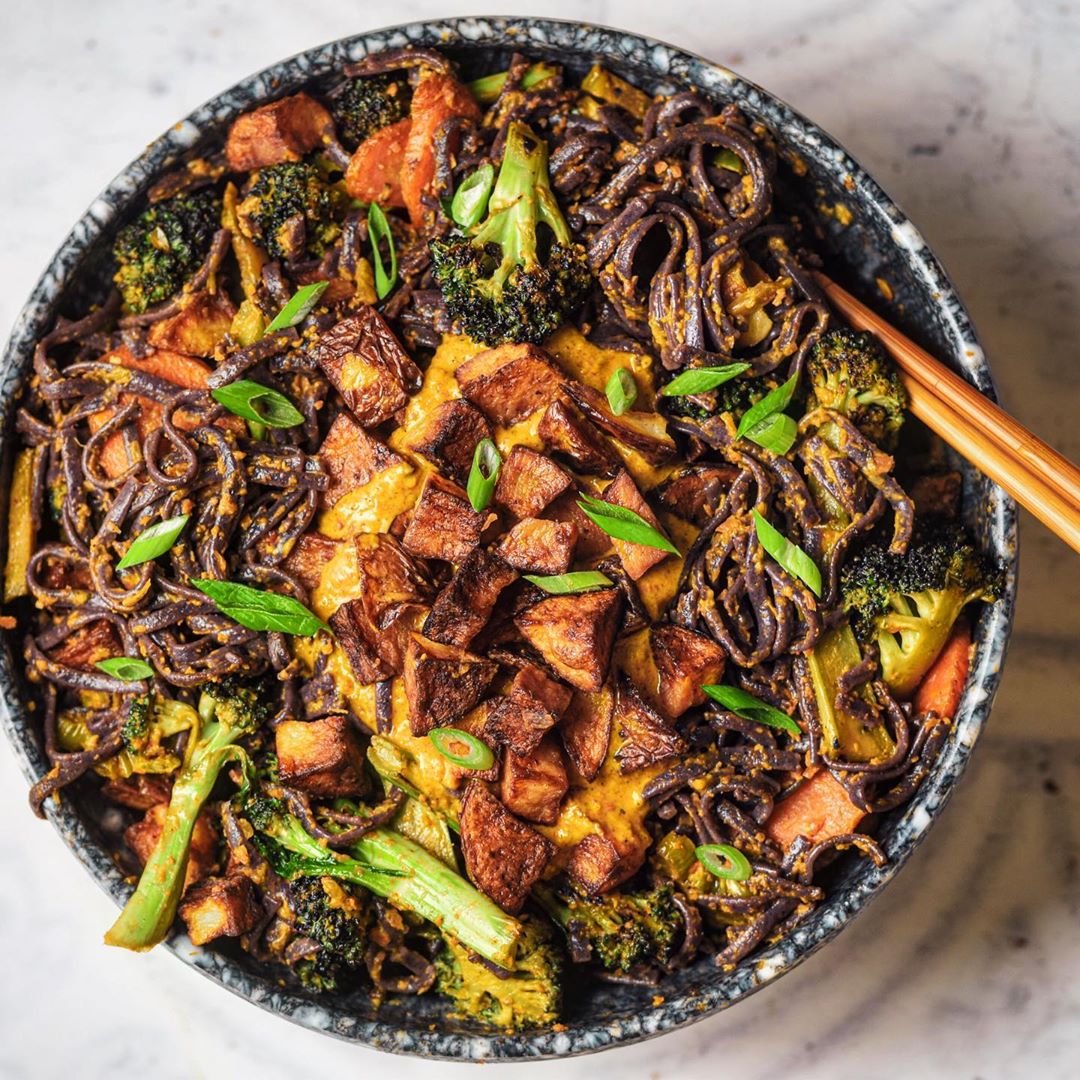 Katsu Curry Stir Fry with Crispy Potatoes