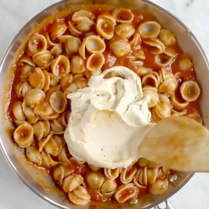 T Creamy Tomato Pasta