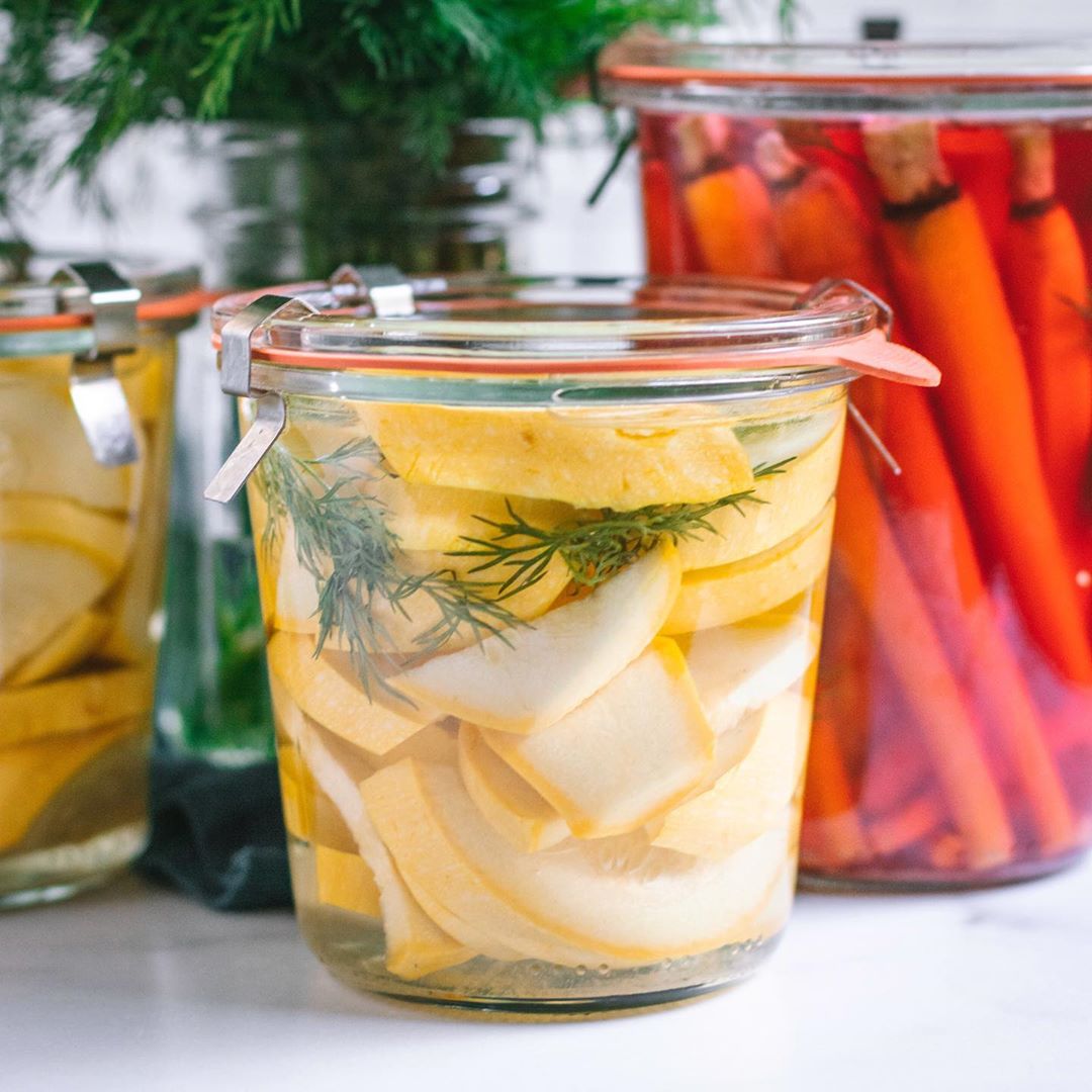Easy Recipe for Refrigerator Pickled Veggies