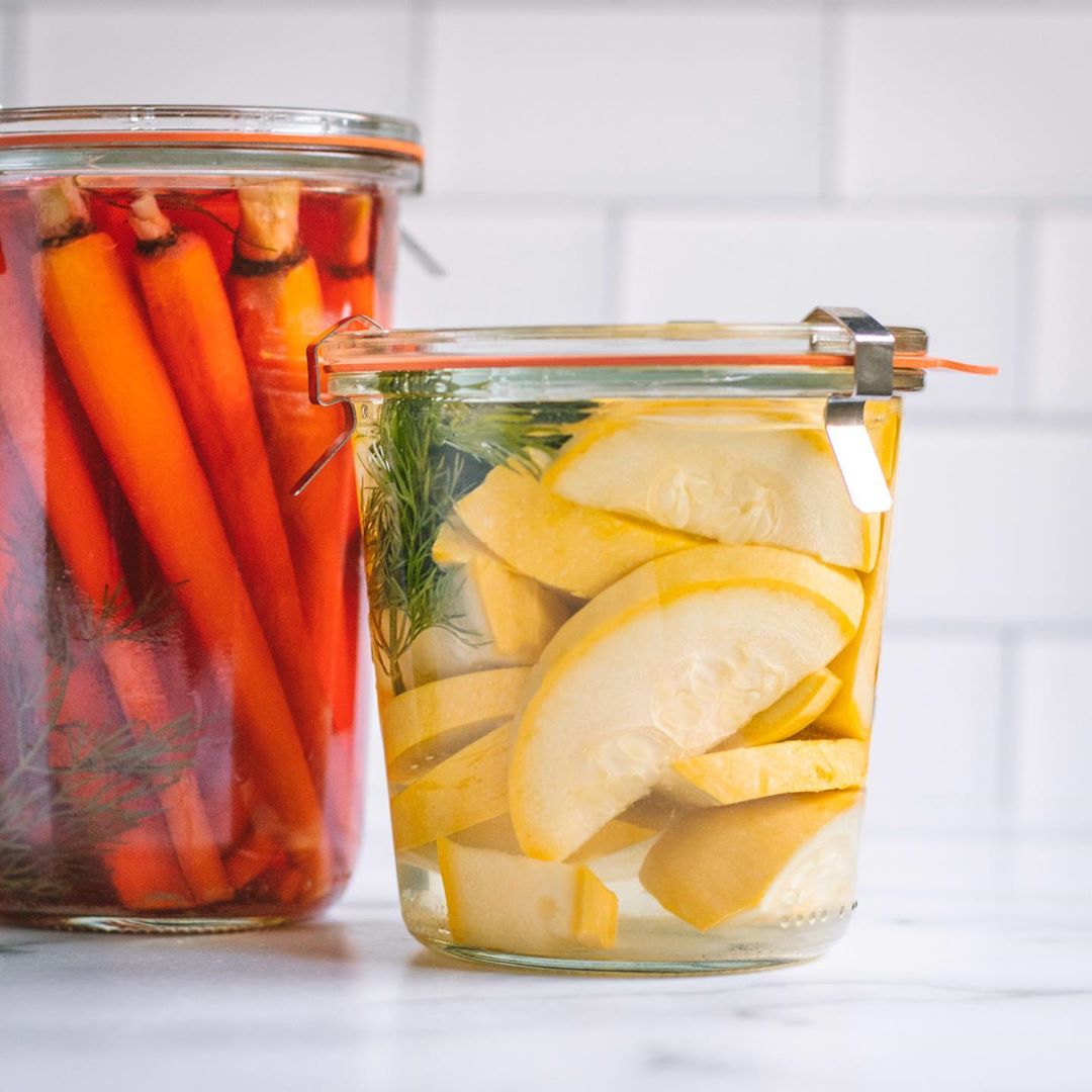 Easy Recipe for Refrigerator Pickled Veggies