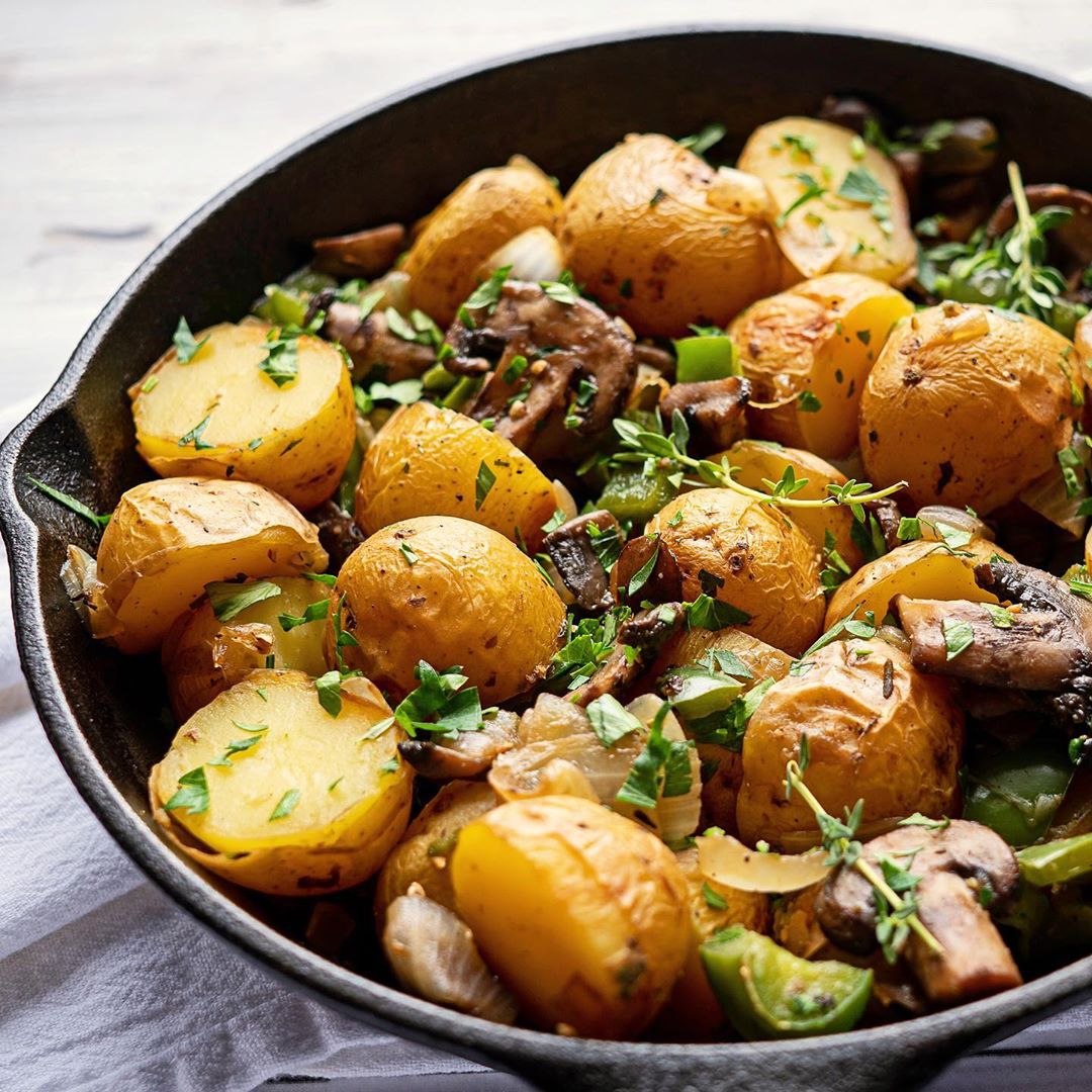 Roasted Potato Hash