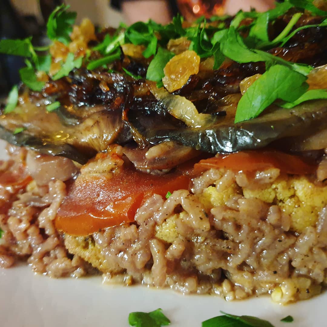 Ottolenghi's Spiced Maqluba