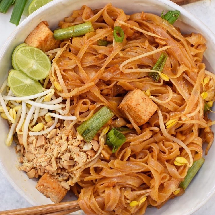 Classic Vegan Pad Thai