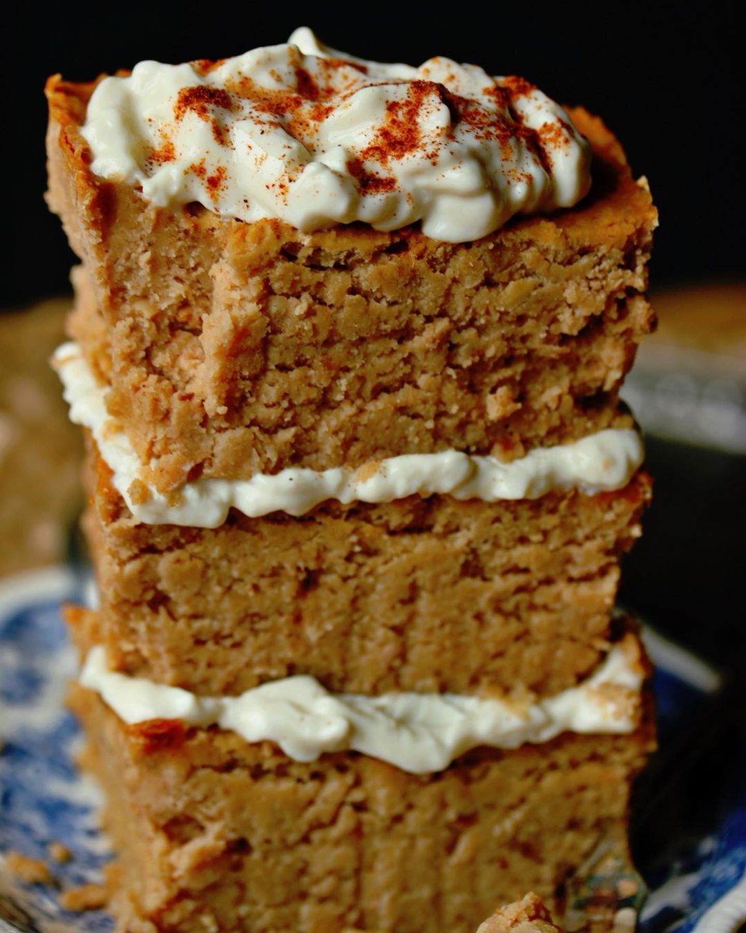 Vegan Snickerdoodle Cakey Bars