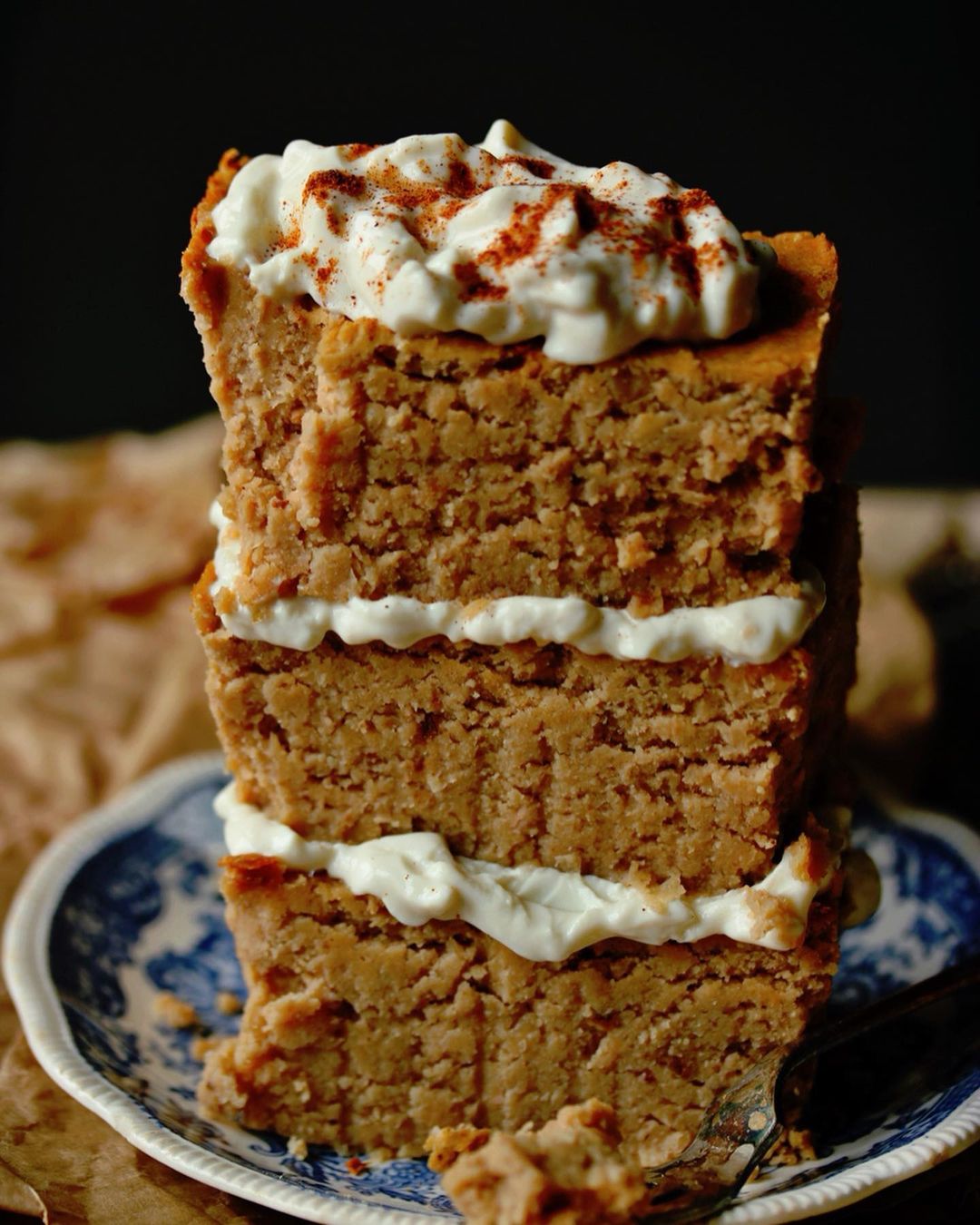 Vegan Snickerdoodle Cakey Bars