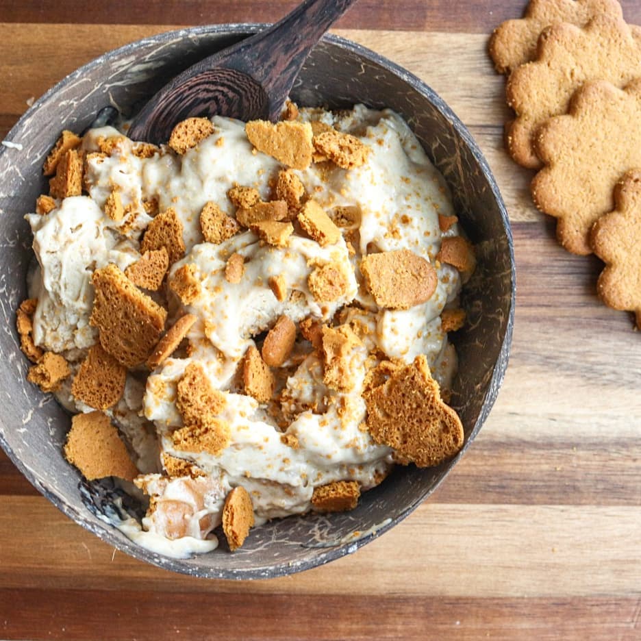 Gingerbread Ice Cream